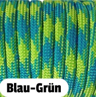 Paracord blau-grün